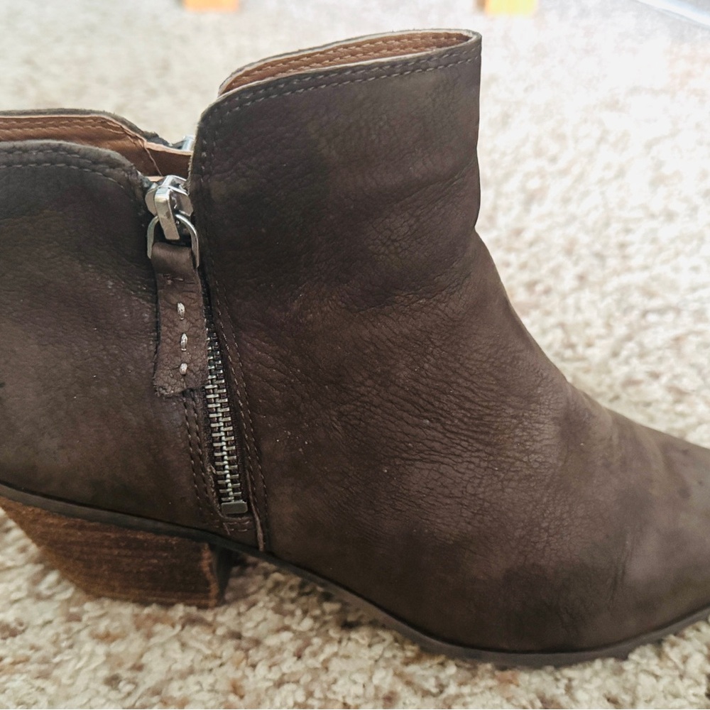 Women's FRYE Brown Ankle Boots